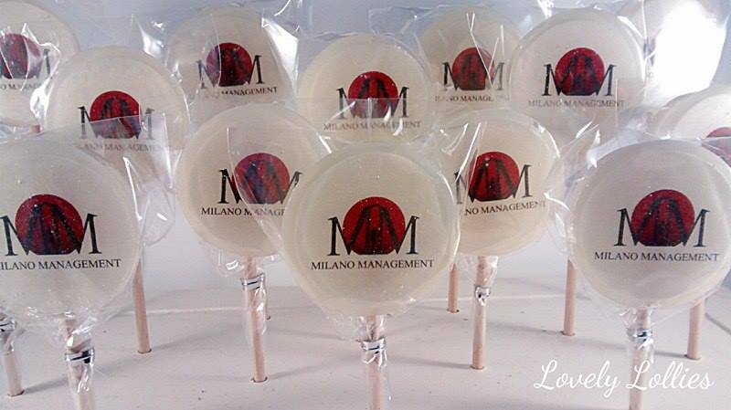 Picture, logo lollies, lovely lollies, promotional gift, corporate gift, marketing tools